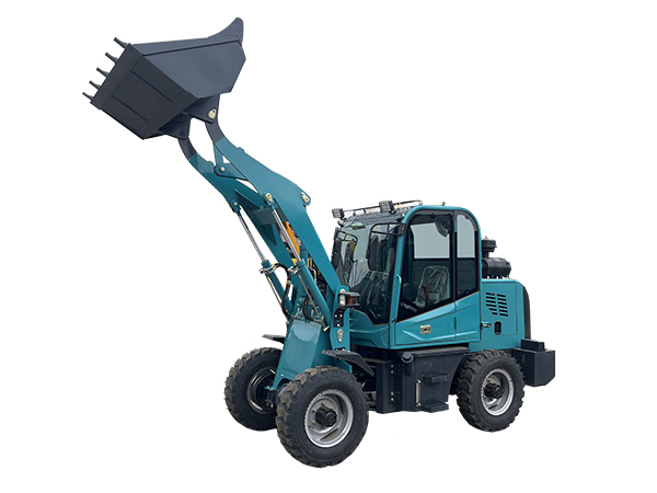 小型裝載機在建筑工地的作用如何？